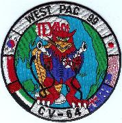 CV-64 WestPac '99 