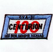 CVA-31/USS Bon Homme Richard Centurion Patch