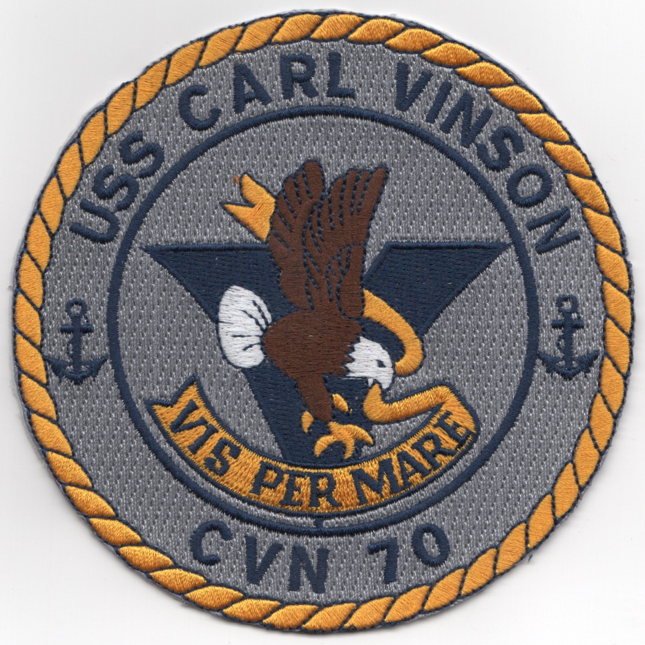 USS Carl Vinson (CVN-70) Ship Patch