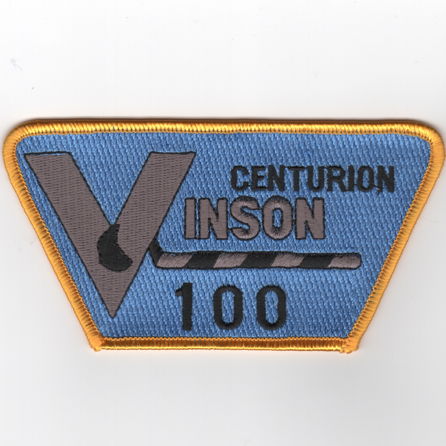 CVN-70 '100 Traps' Centurion Patch