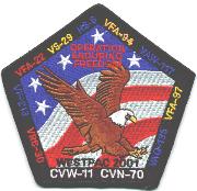 CVN-70/CVW-11 OEF (Eagle)