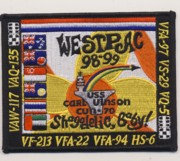 CVN-70 Westpac '98-'99 Patch