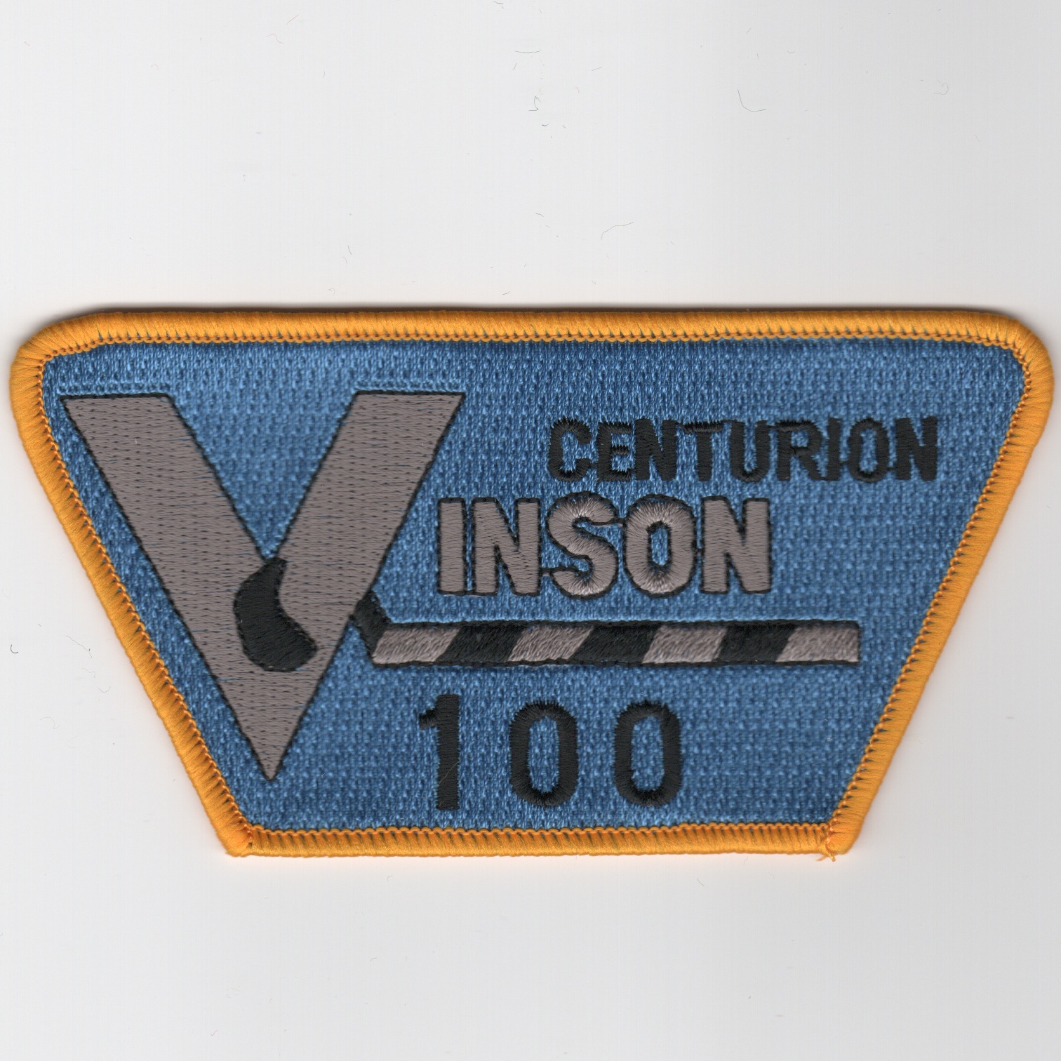 CVN-70 '100 Traps' Centurion Patch