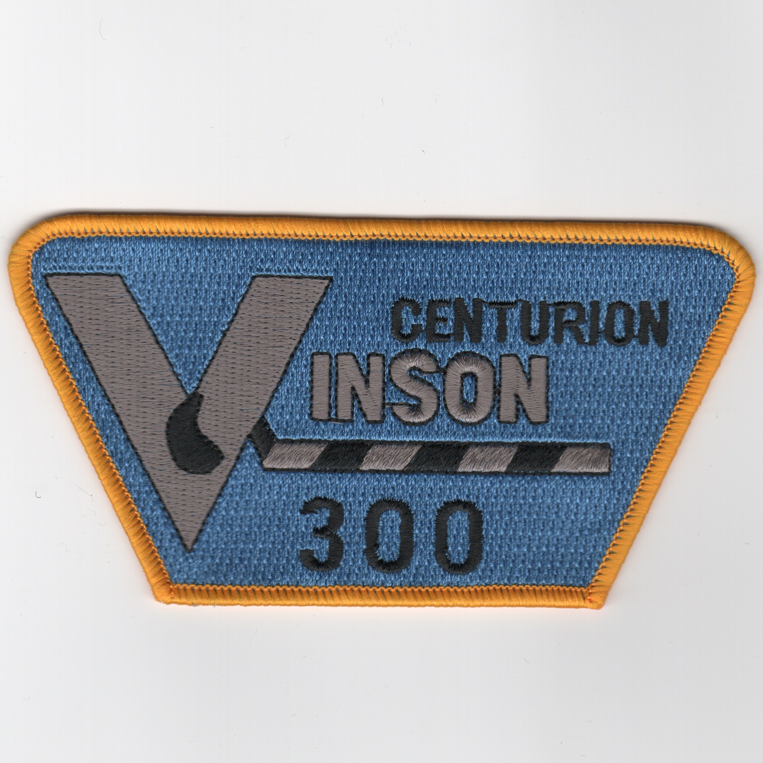 CVN-70 '300 Traps' Centurion Patch