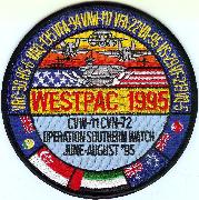 CVN-72 1995 WestPac Cruise