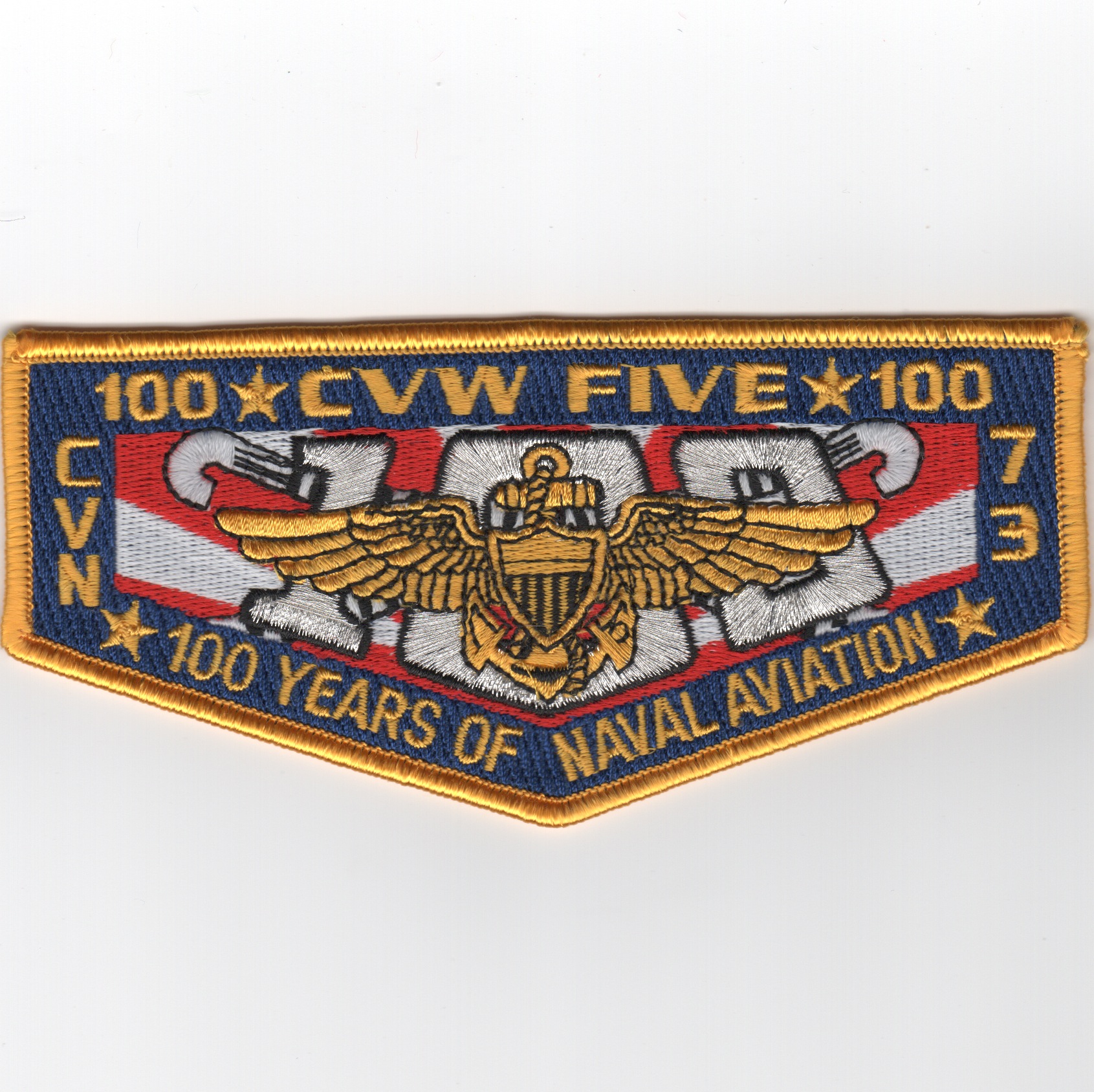 CVN-73/CVW-5 '100 Years' Flap