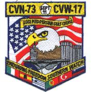 CVN-73/CVW-17 2002 OEF/OSW Cruise