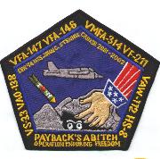 CVN-74/VF-211 2002 'Payback' OEF Pentagon