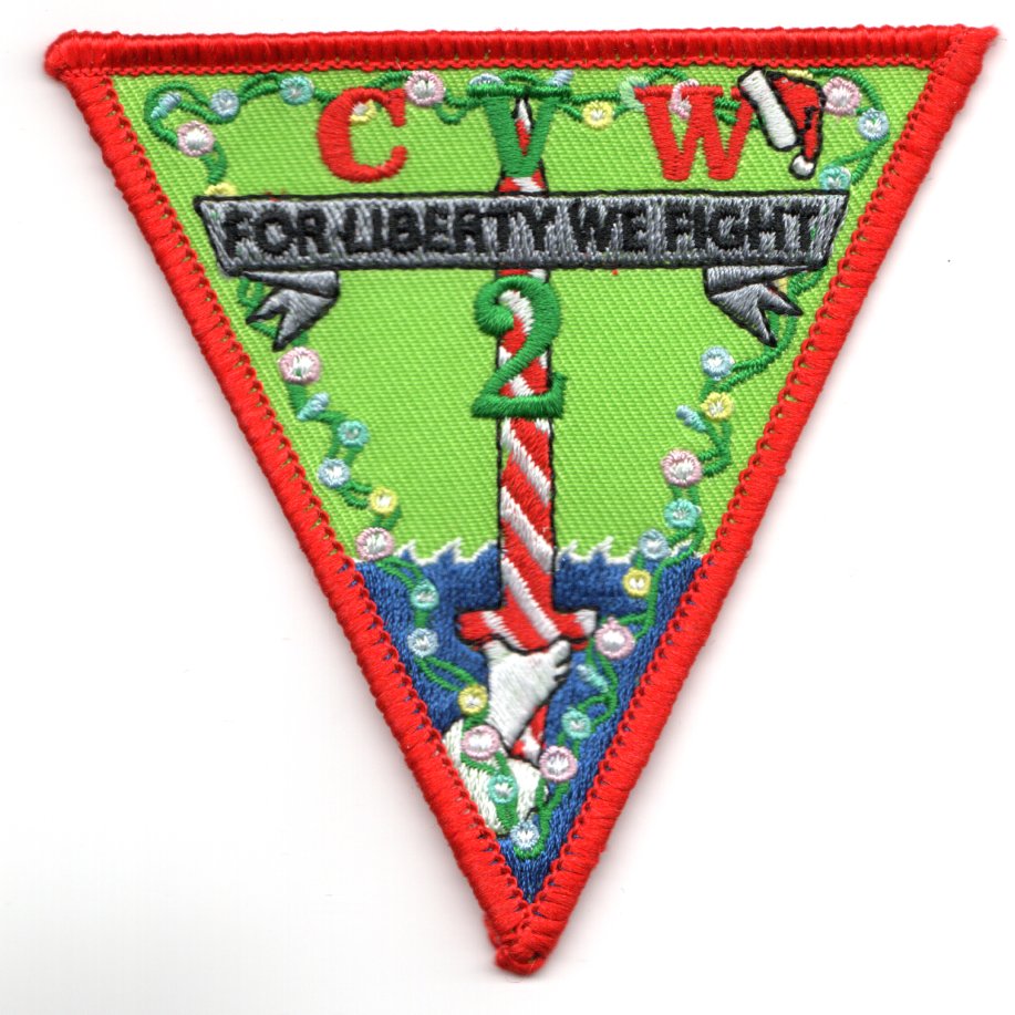 CVW-2 'CHRISTMAS' Patch