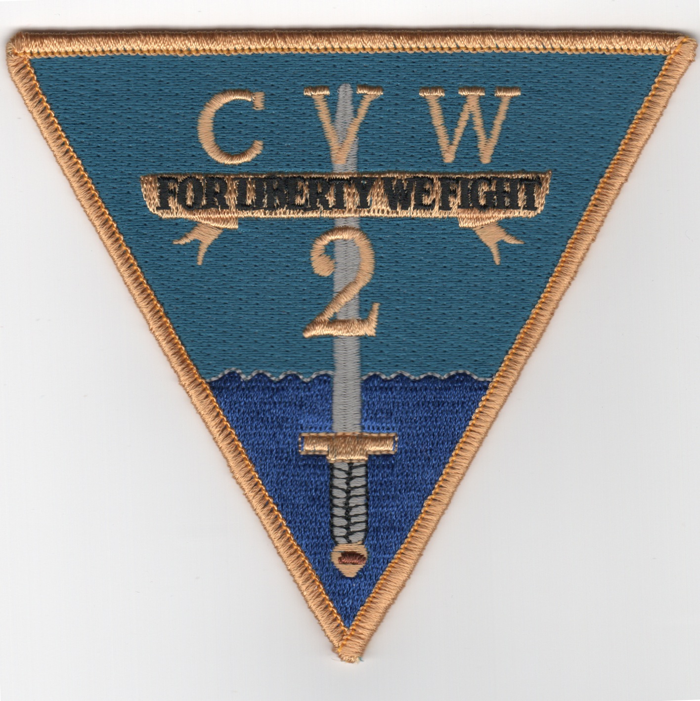 CVW-2 'Liberty' Patch (Desert Border)