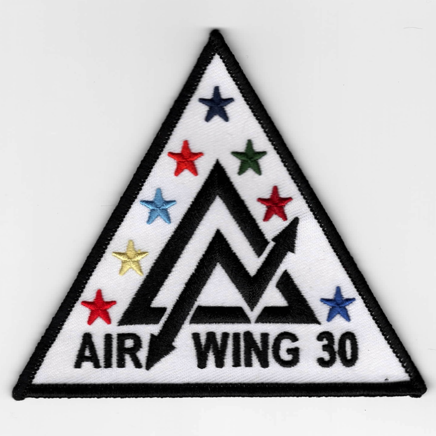 Carrier Air Wing 30 Triangle (White)