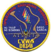 Carrier Air Wing Five (CVW-5) OEF Patch