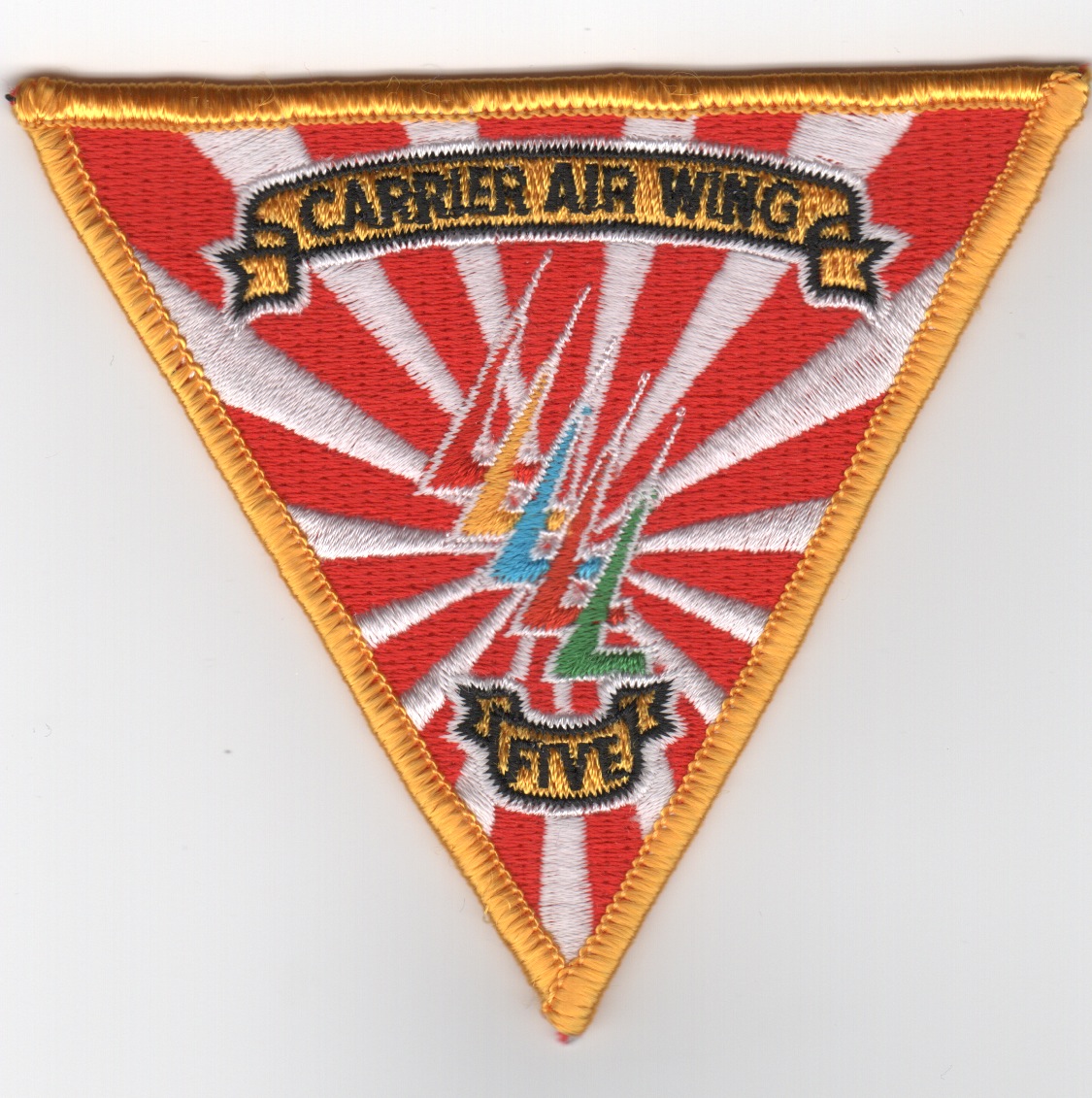 CVW-5 'Red Setting Sun' Patch