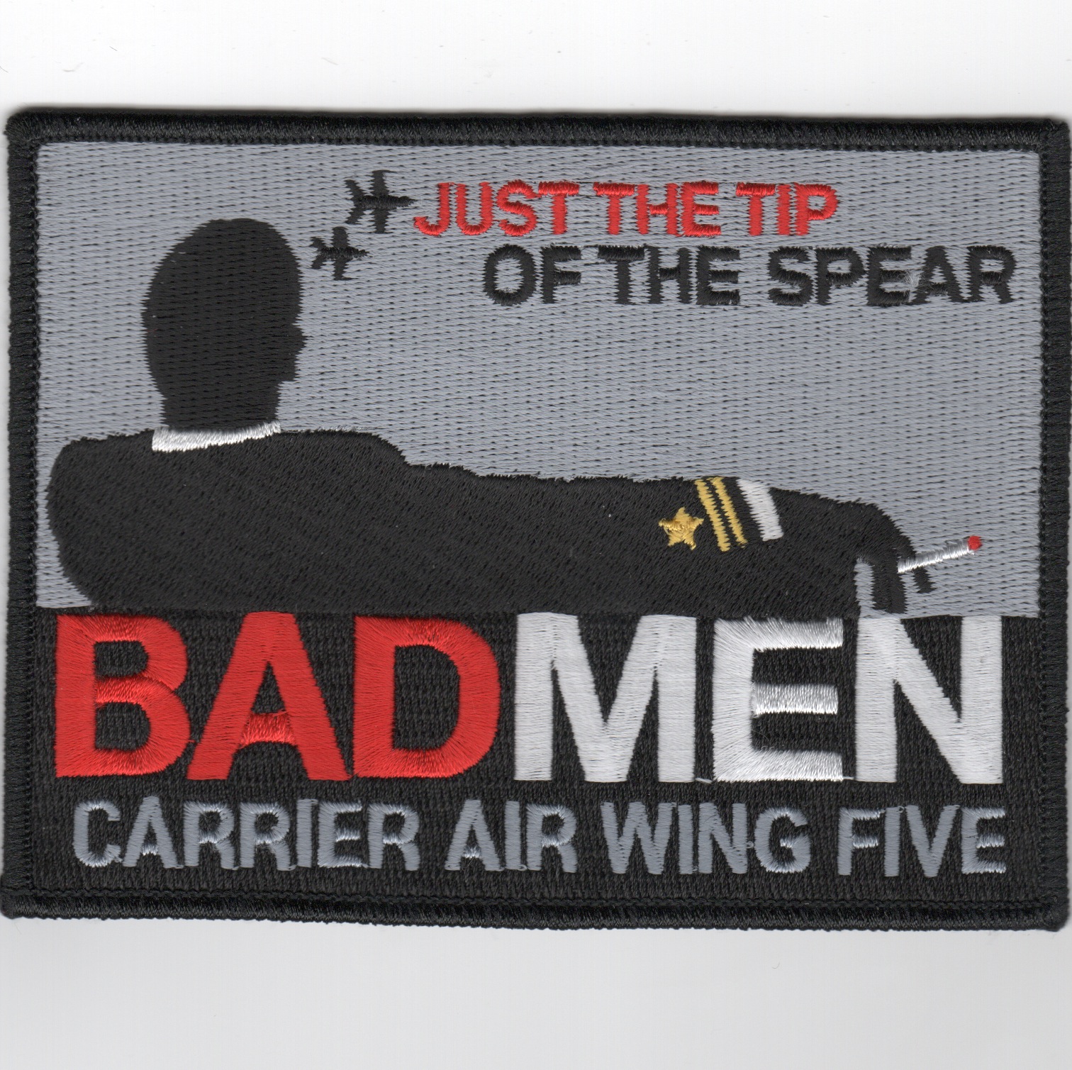 CVW-5 'BADMEN/Tip of the Spear' Patch