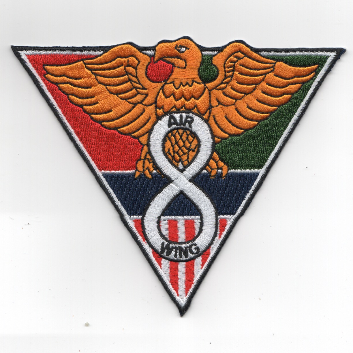 Carrier Air Wing Eight (CVW-8) Patch
