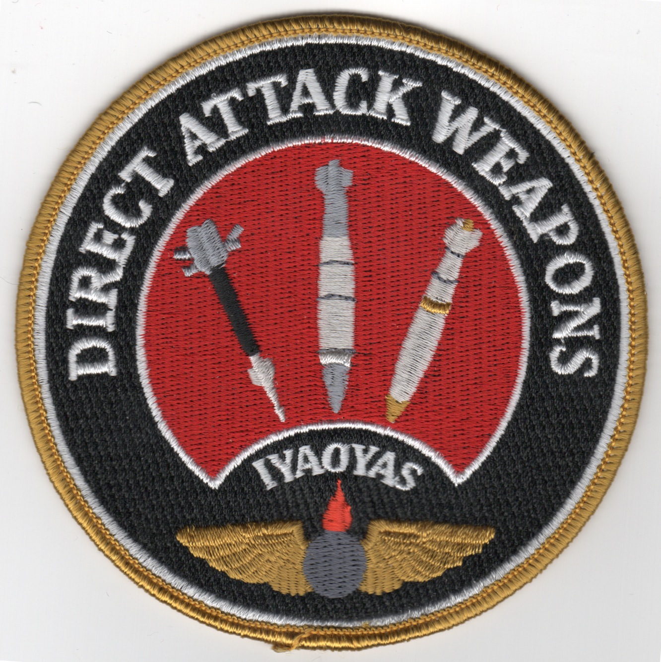 CVW-8 'Direct Attack Weapons' Patch (Round)