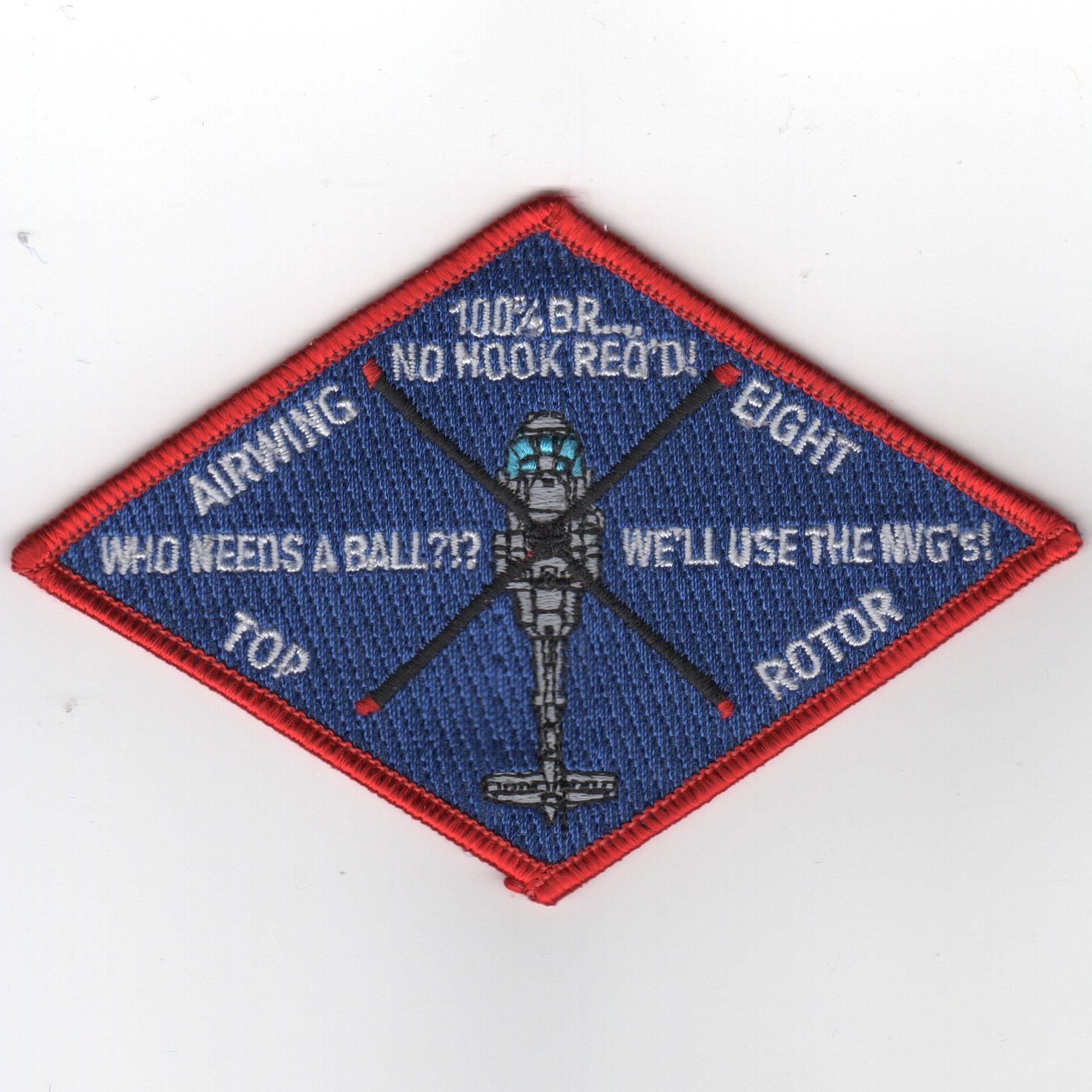 CVW-8 'TOP ROTOR' Patch