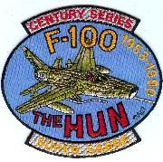 F-100 'The HUN' Century Patch