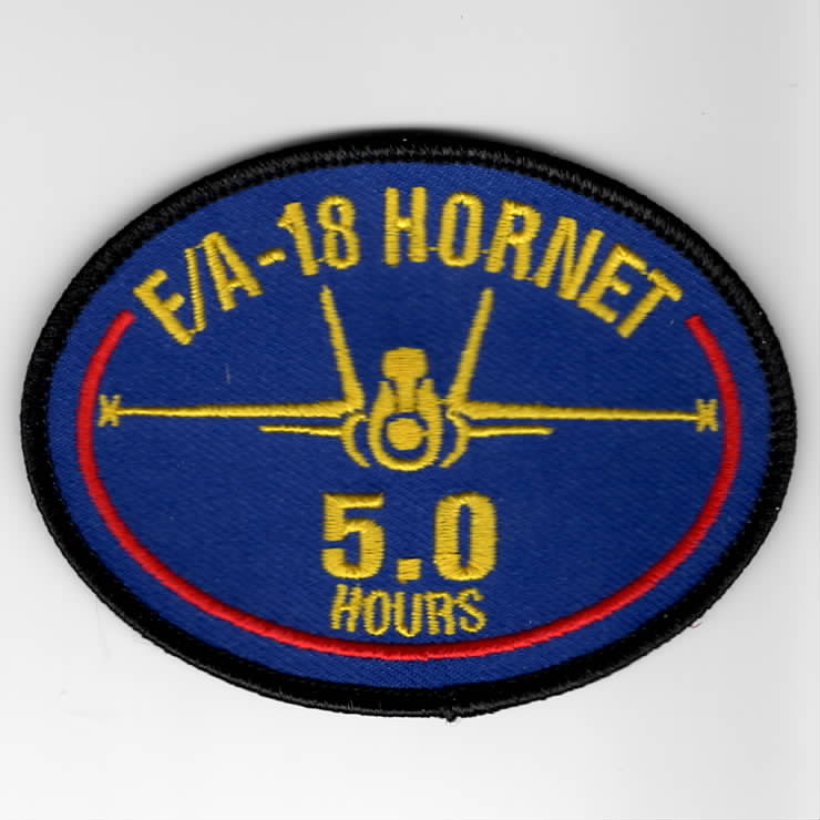 F/A-18 *5.0 HOURS* Oval (Dk Blue)