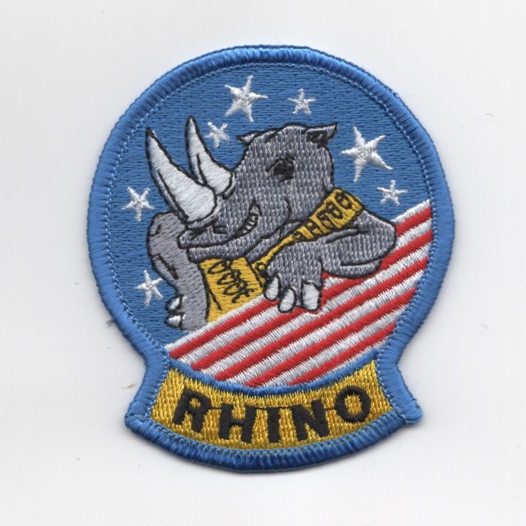 F/A-18 'Fleet Rhino' Patch (LT Yellow Tab)