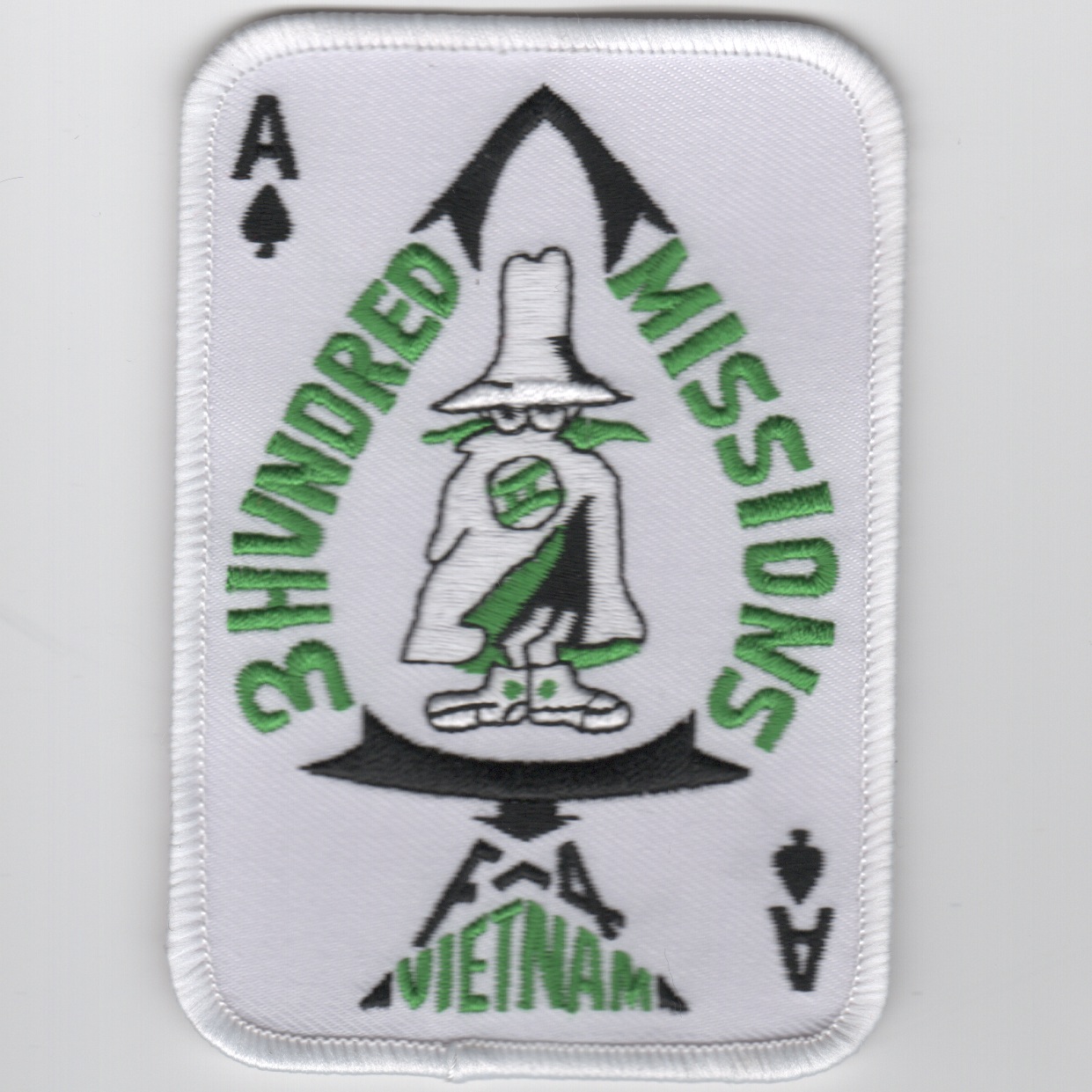 F-4 300 Missions Patch