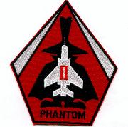 F-4 Phantom II (Red) Patch