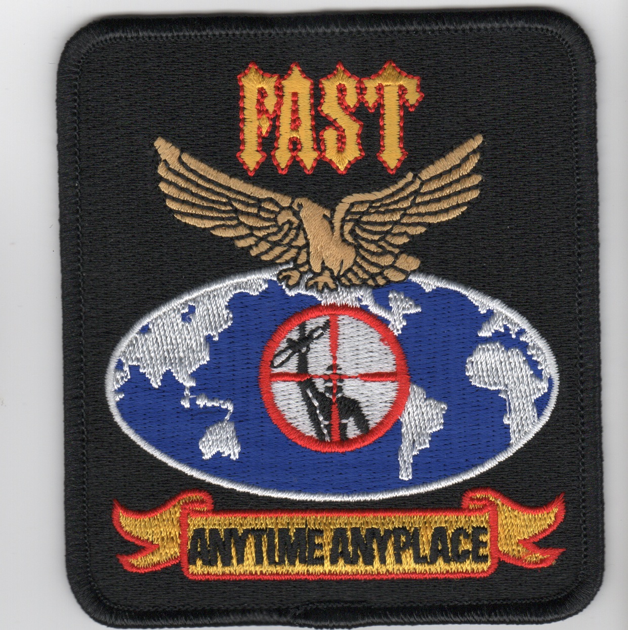 F.A.S.T. (Rectangular) - Anytime, Anyplace