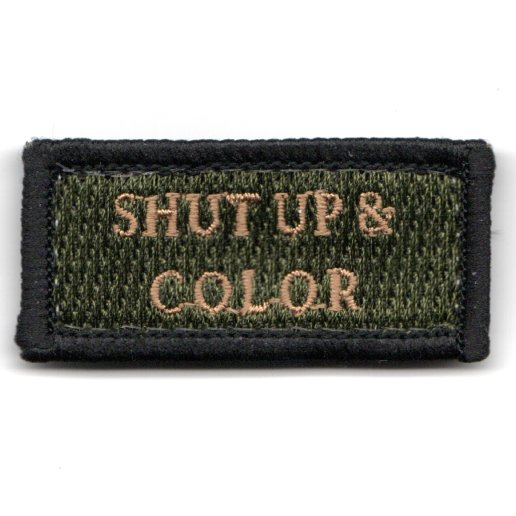 FSS - 109ALW 'Shut Up & Color' (OCP)