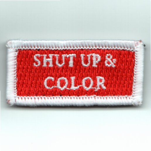 FSS - 109ALW 'Shut Up & Color' (RED)