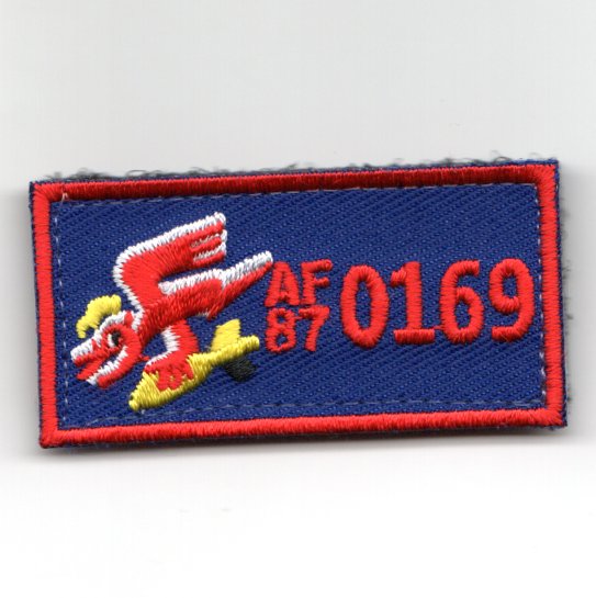 (FSS) 389FS Tail #: AF87-0169