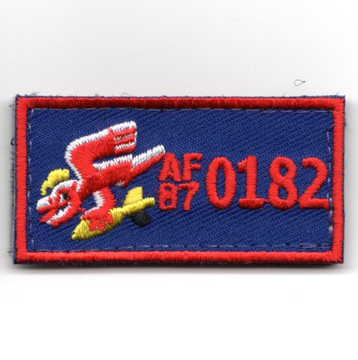 (FSS) 389FS Tail #: AF87-0182
