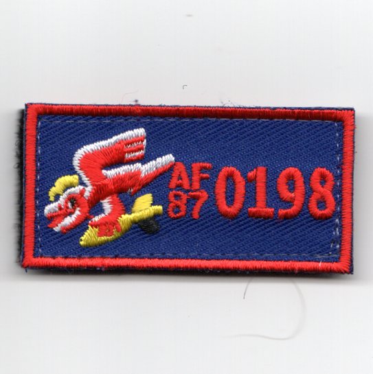 (FSS) 389FS Tail #: AF87-0198