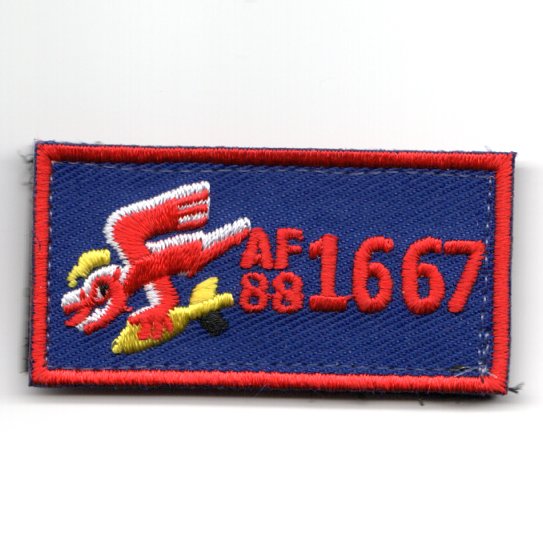 (FSS) 389FS Tail #: AF88-1667