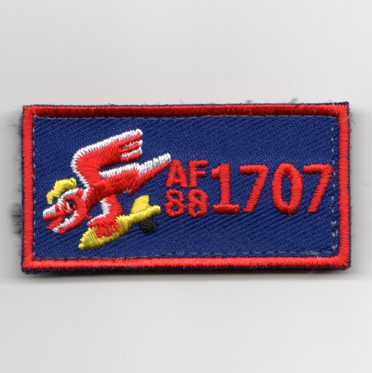 (FSS) 389FS Tail #: AF88-1707