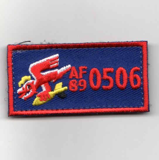 (FSS) 389FS Tail #: AF89-0506