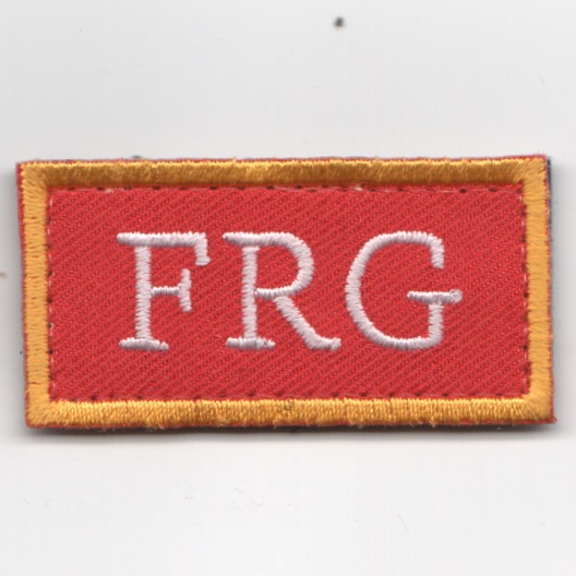 FSS - 924ARS 'FRG' Patch (Red)