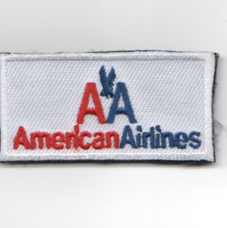 FSS - American Airlines Patch (White)