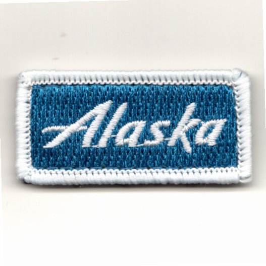 FSS - ALASKA Patch (White Border)