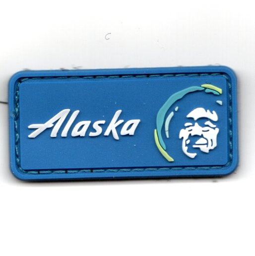 FSS - Alaska Airlines Patch (PVC)