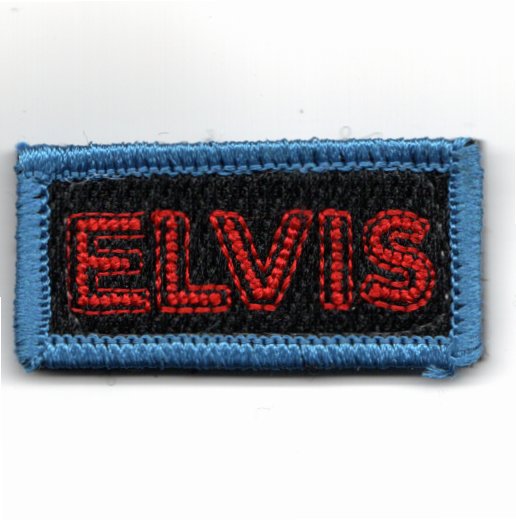 50FTS 'ELVIS' Class Sleeve Patch