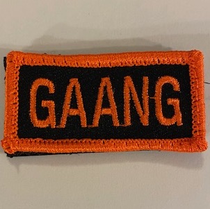 (FSS) GAANG (Orange/Black)