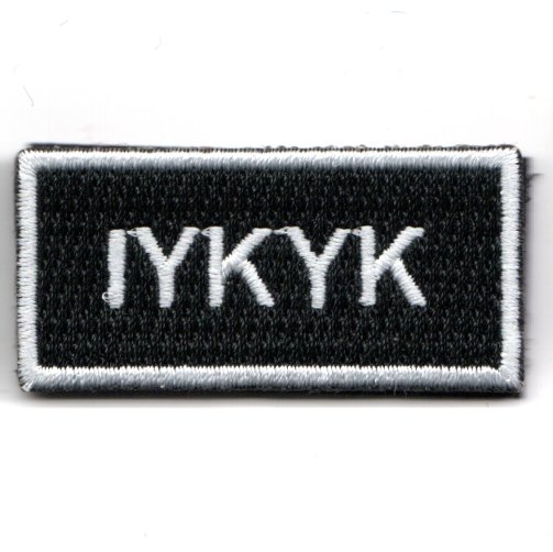 FSS - IYKYK (Black)