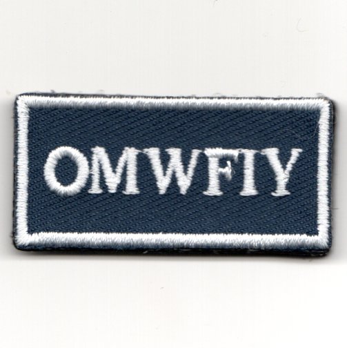 FSS - 157FS 'OMWFIY' (Blue)