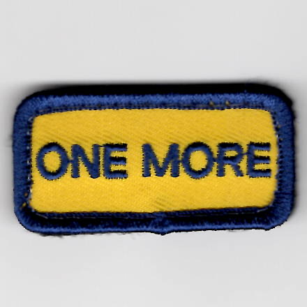 FSS - ONE MORE (Blue/Yellow)