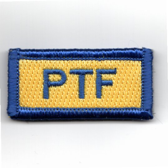 FSS - 'PTF' (Blue/Yellow)