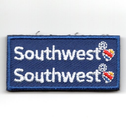 FSS - Southwest Airlines (Blue/2-Lines Text)