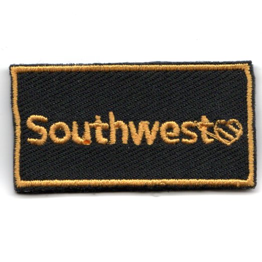 FSS - Southwest Airlines (Black/Yellow Text)