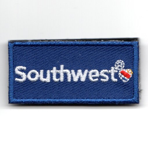 FSS - Southwest Airlines (Blue/1-Line Text)