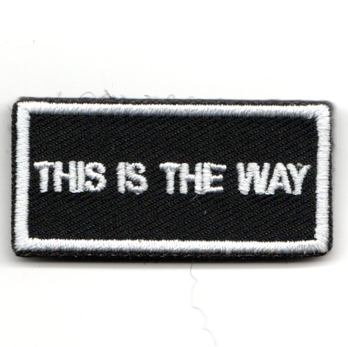 FSS - THIS IS THE WAY (Black)