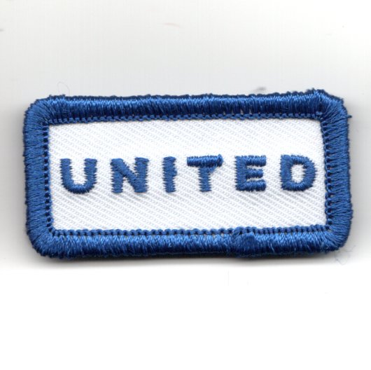 FSS - UNITED Airlines Patch (Blue Border)